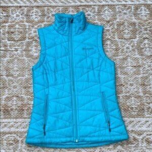 Turquoise Thermal Comfort Columbia Vest